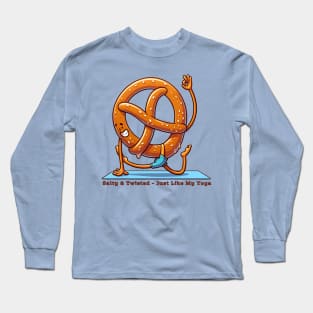 Pretzel Yoga Long Sleeve T-Shirt